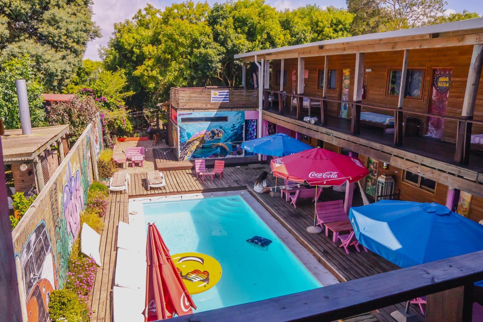 La Rubia Hostel ลาเปเดรรา ภายนอก รูปภาพ